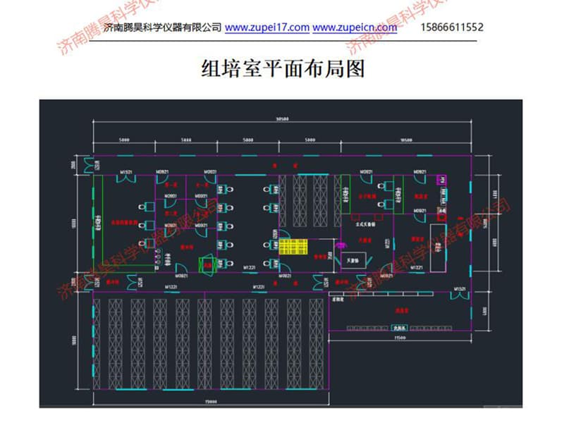 山东91香蕉视频APP下载官网室(培养室)建设设计