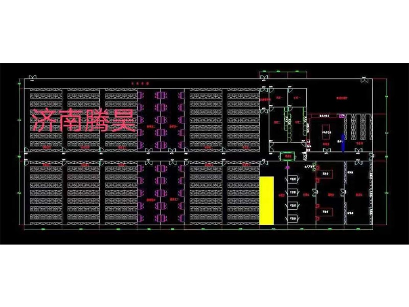 广西构树91香蕉视频APP下载官网室净化设计图