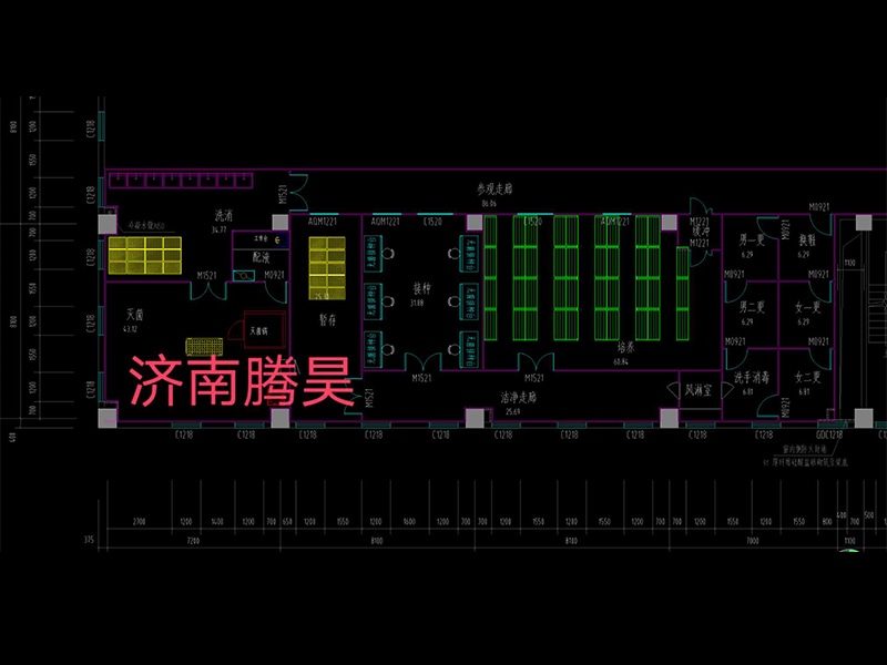 350平米91香蕉视频APP下载官网室平面设计图